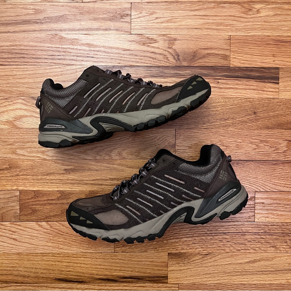Columbia Redmond Hiking Sneakers Brown Techlite Men’s Size 10